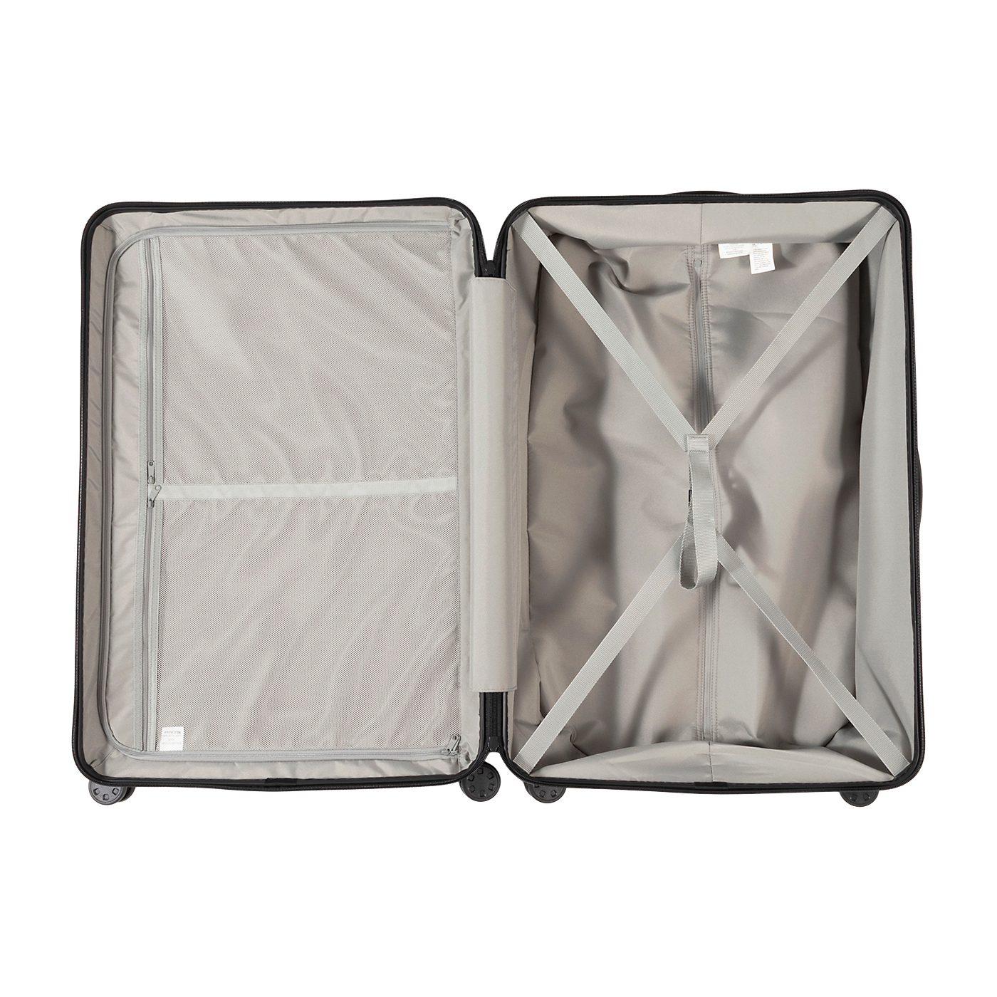 良品計画 無印良品 バーを自由に調節できる ハードキャリーケース