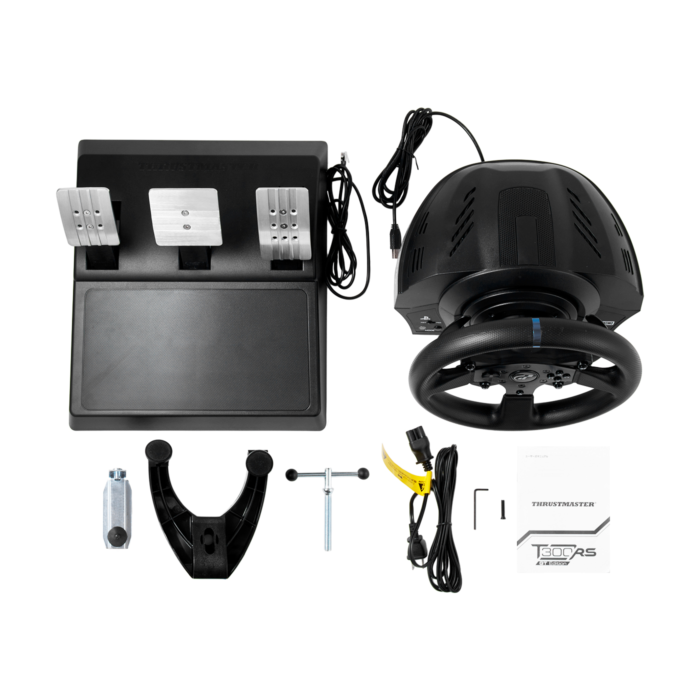 Thrustmaster T300RS GT ハンドルコントローラー ハンコン Amazon.co.jp: 【グランツーリスモ公式ライセンス商品】Thrustmaster