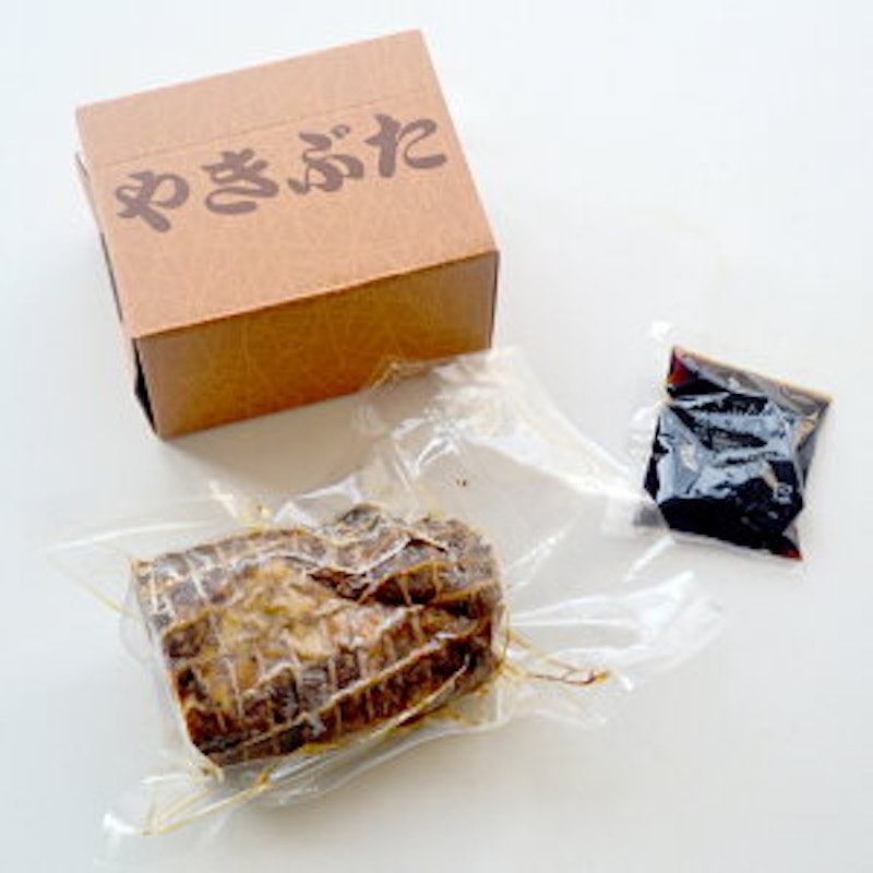 築地 近江屋牛肉店の特製やきぶた ハーフサイズ 3