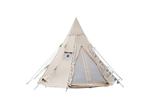 Canvas Teepee Tent 1
