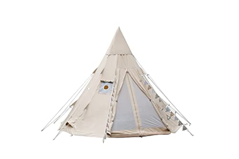 Canvas Teepee Tent 1