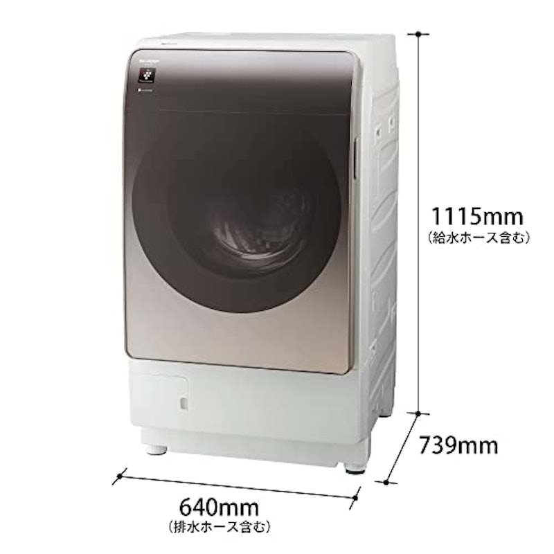 ドラム式洗濯乾燥機 3