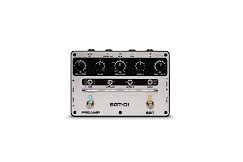 AMPEG ペダルプリアンプ オールインワンDIボックス 1