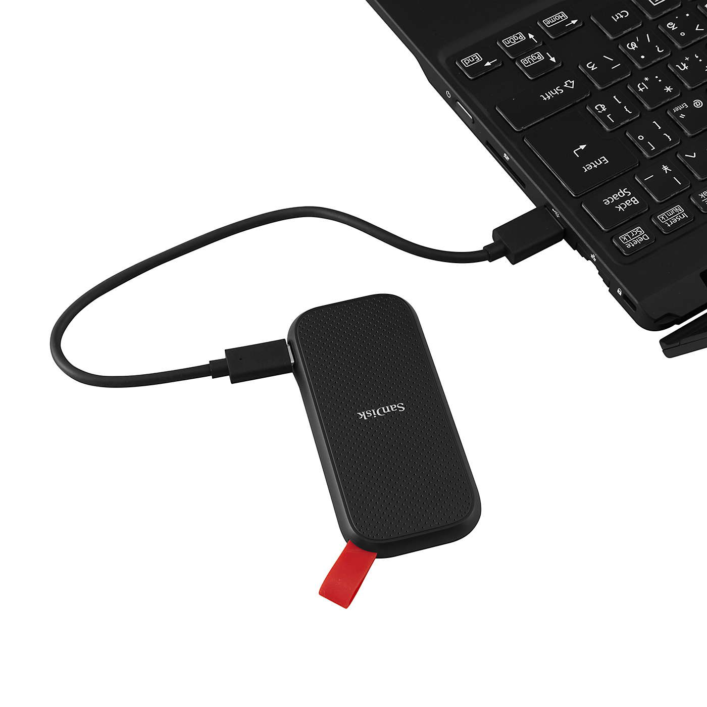 SanDisk - SANDISK　ポータブルSSD　SDSSDE30-1T00-J27　1TB Amazon | サンディスク ポータブルSSD 1T SDSSDE30-1T00-J27