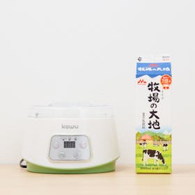 KAWU ヨーグルトメーカー ZCW-S03を検証レビュー!ヨーグルトメーカーの選び方も紹介 2