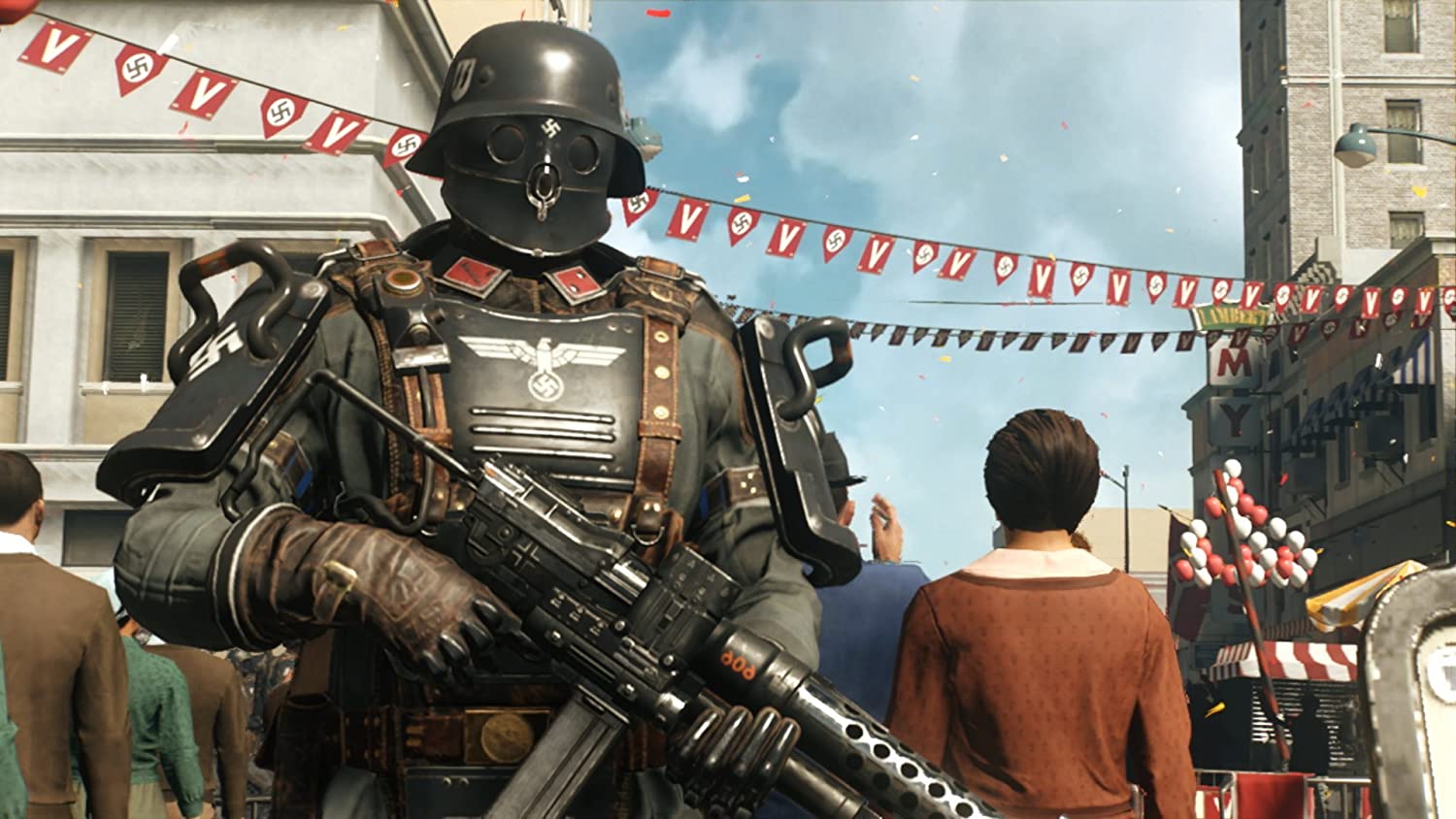 Wolfenstein II: The New Colossus 2