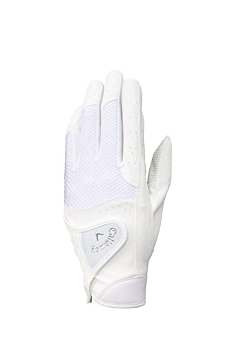 デサント　ゴルフ　グローブ　冬用　手袋　ホワイト　19サイズ デサント ゴルフ グローブ 冬用 手袋 ホワイト 19サイズ 両手ゴルフ