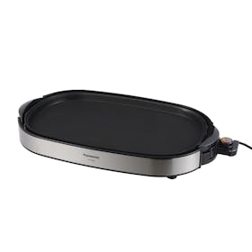 Panasonic ホットプレート NF-W300 1350W パナソニック ホットプレート 3枚タイプ NF-W300をレビュー