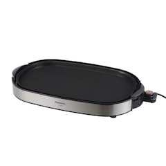 未使用に近い!パナソニック NFーW300-S ホットプレート プレート3枚付き 69478fb3100b4a7818ffd7aa32acc9