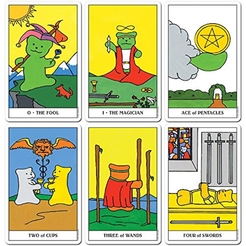 Gummy Bear Tarot Deck 4