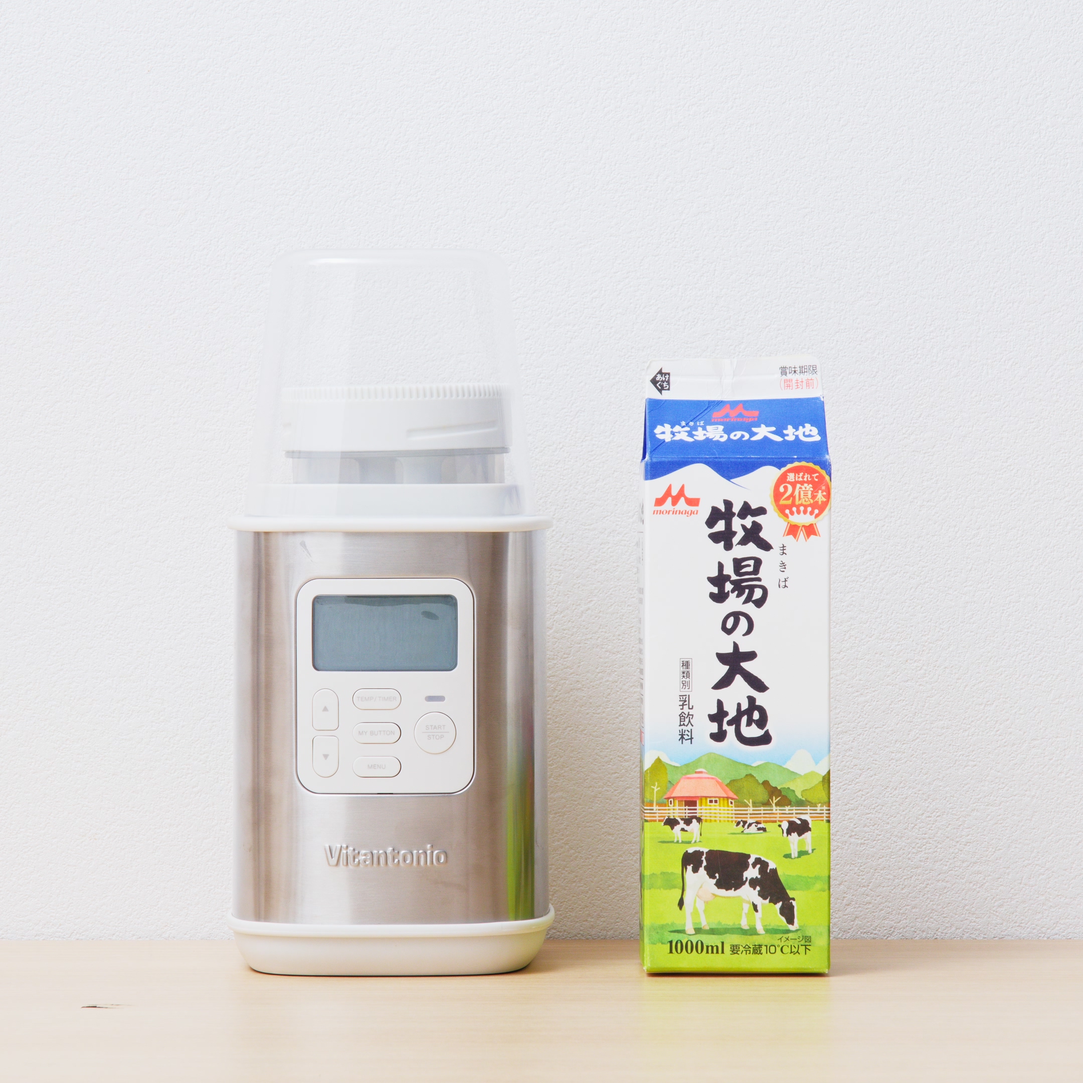 タニカ電器 TANICA ヨーグルティアS YS-02Wを検証レビュー！ヨーグルト