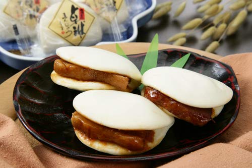 角煮卓袱まんじゅう 2