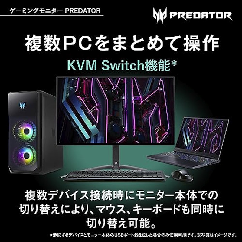 ゲーミングモニター 4