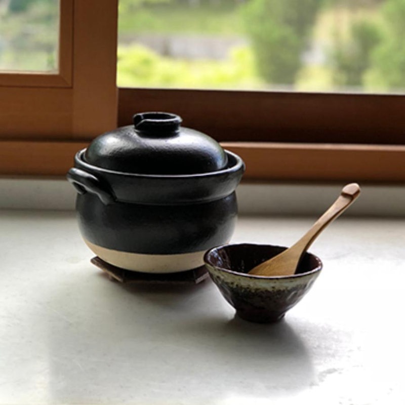 炊飯土鍋 2