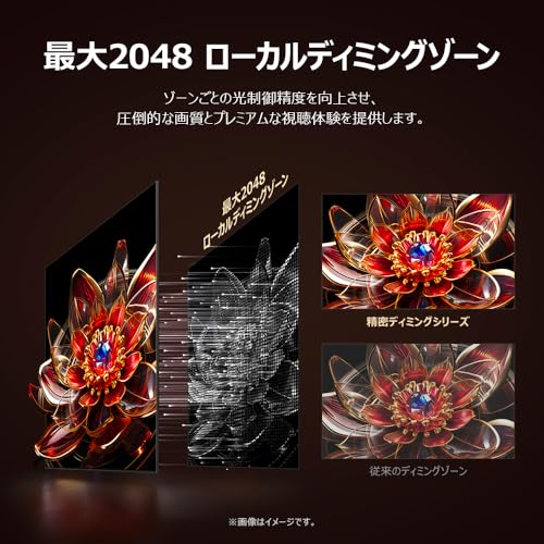 4K量子ドットMiniLED 液晶テレビ 3