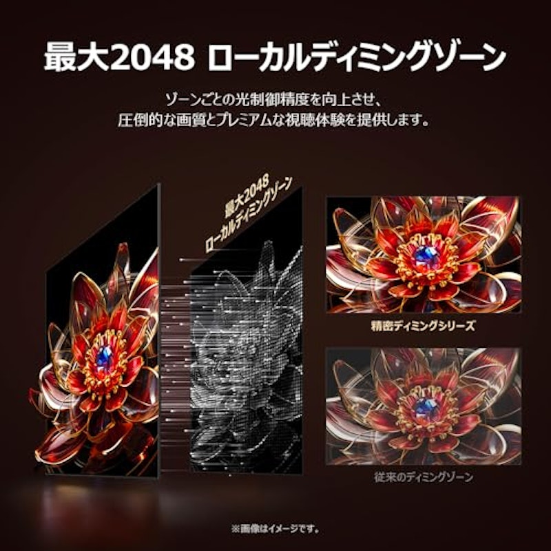 4K量子ドットMiniLED 液晶テレビ 3