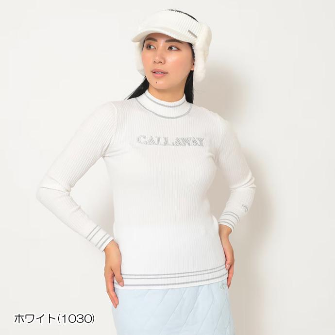 ハイネックニット 3
