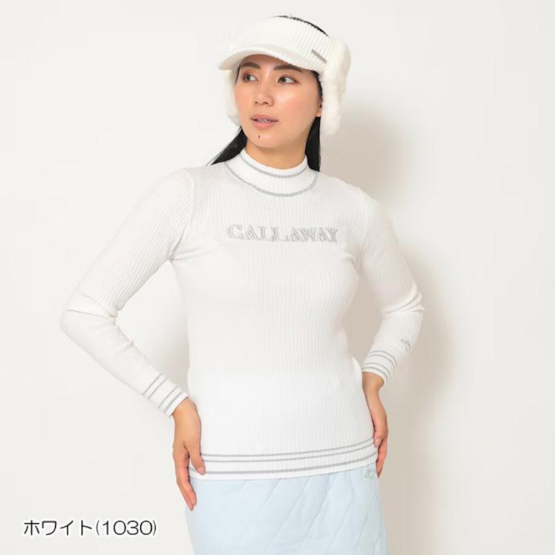 ハイネックニット 3