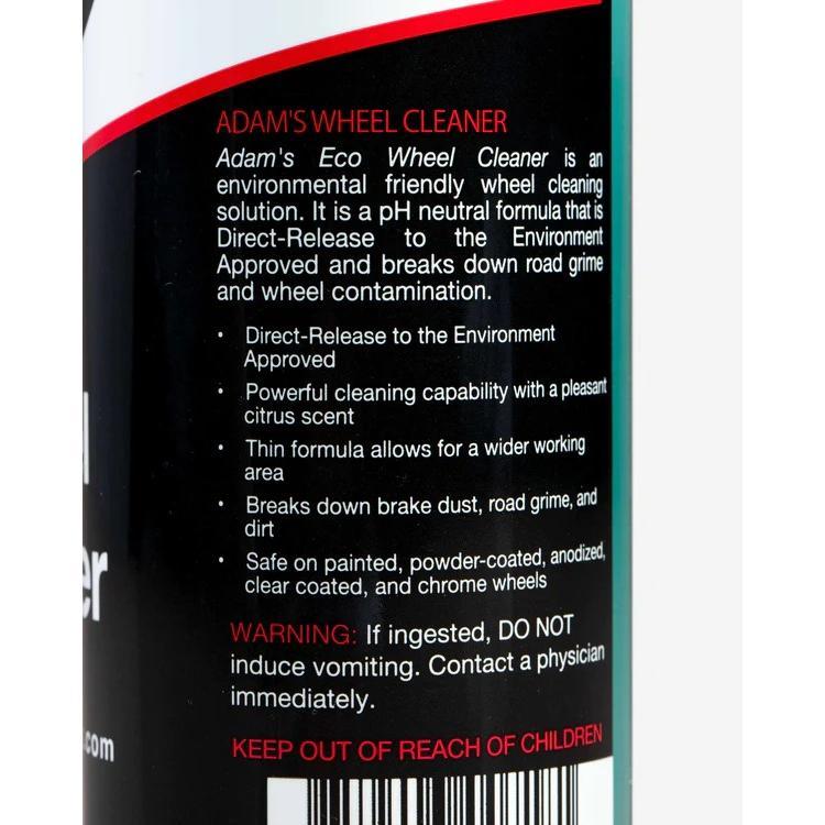 Adam's Eco Wheel Cleaner 6