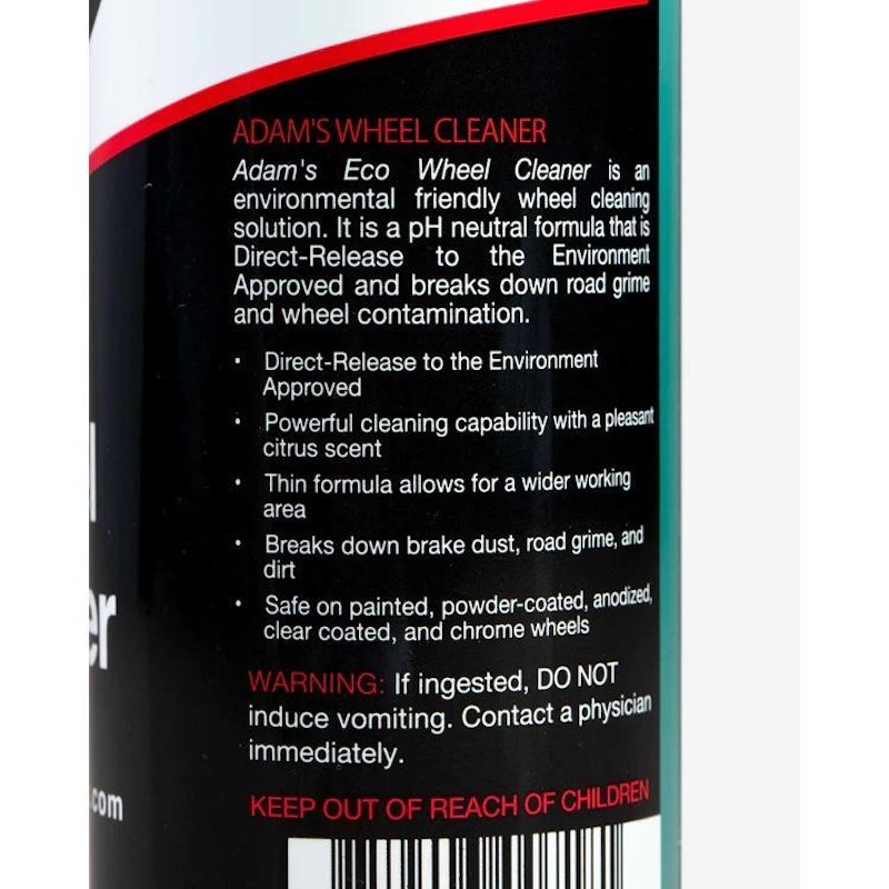 Adam's Eco Wheel Cleaner 6