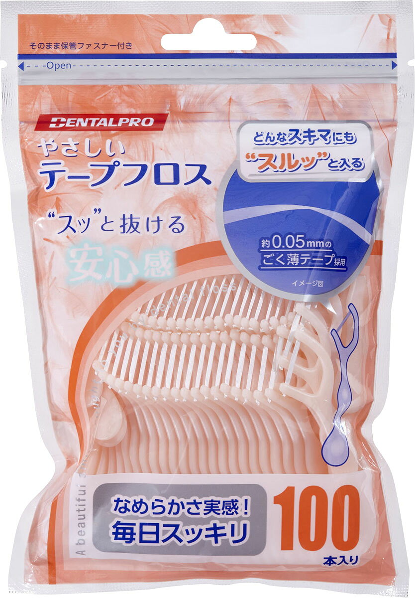 やさしいテープフロス 1