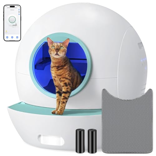 自動猫トイレ 猫 トイレ 自動トイレ 高性能 自動清掃 7つの