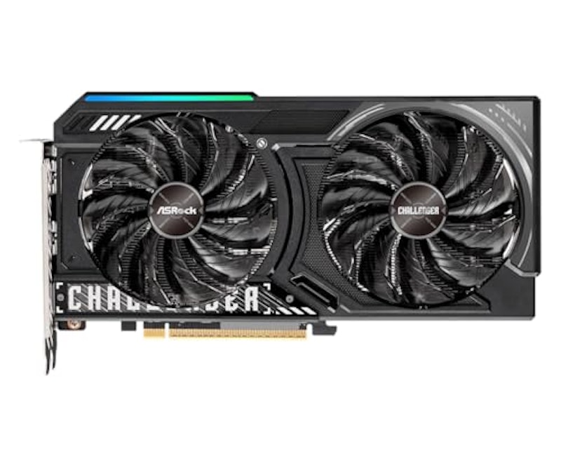 AMD Radeon RX 9060 XT Challenger 8GB OC 2