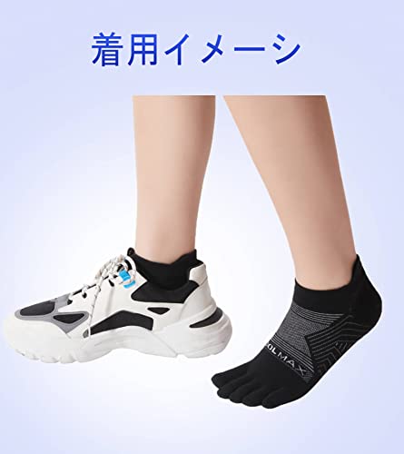 Amazon | Pure Athlelete バンブーローカットランニングソックス