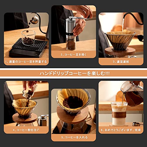 コーヒーミルセット 3