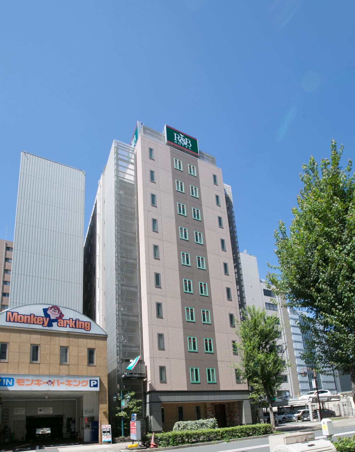 ワシントンR&Bホテル名古屋錦 1