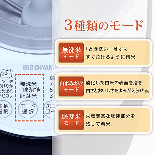 精米機 銘柄純白づき 5