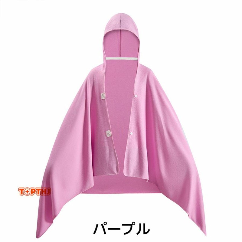 冷感ポンチョ 1
