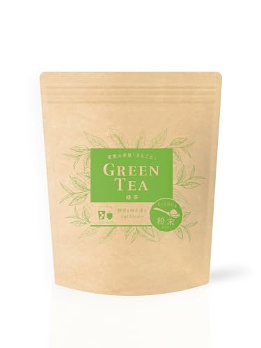 粉末緑茶 1