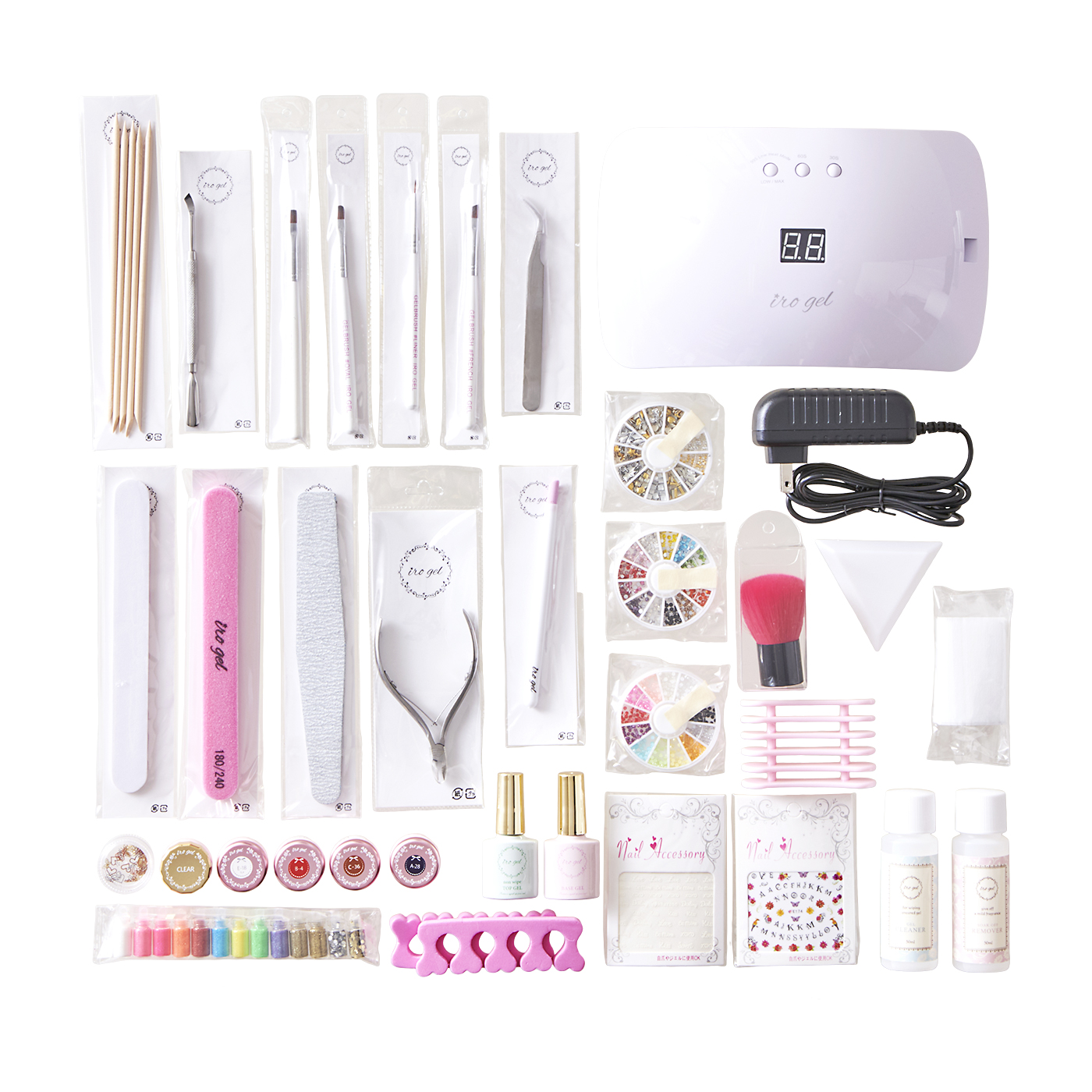 【gdgd】cirila ベースジェルセット 人気ジェルネイルキットにピールオフベースが選べる新シリーズが追加