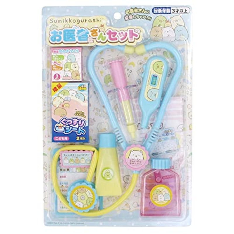 すみっコぐらし お医者さんセット 1