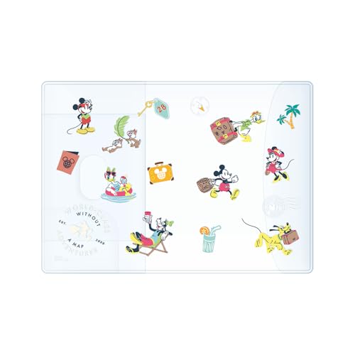 ICカードポケット付き パスポートカバー 1