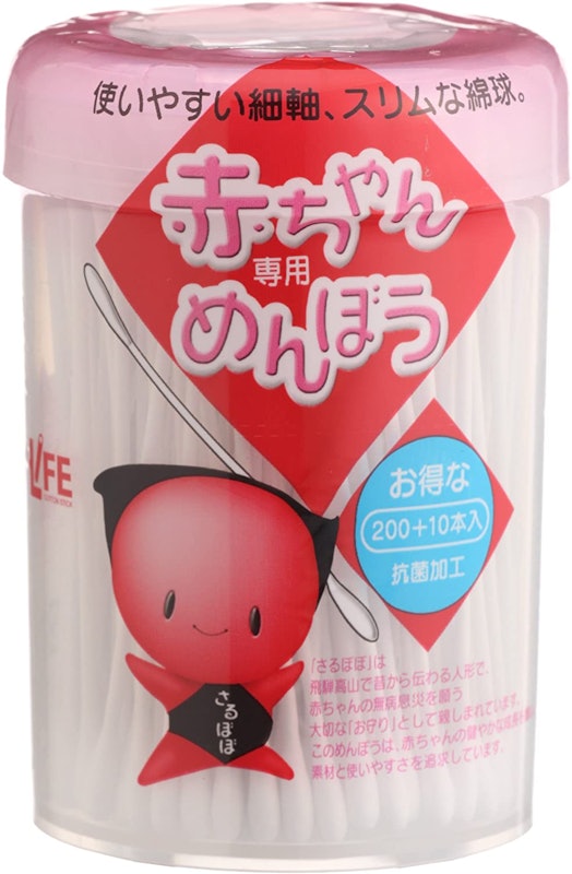 ライフ 赤ちゃん専用めんぼう 1