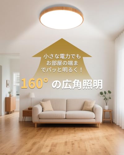 木目調のシーリングライトのおすすめ人気ランキング【2026年9月