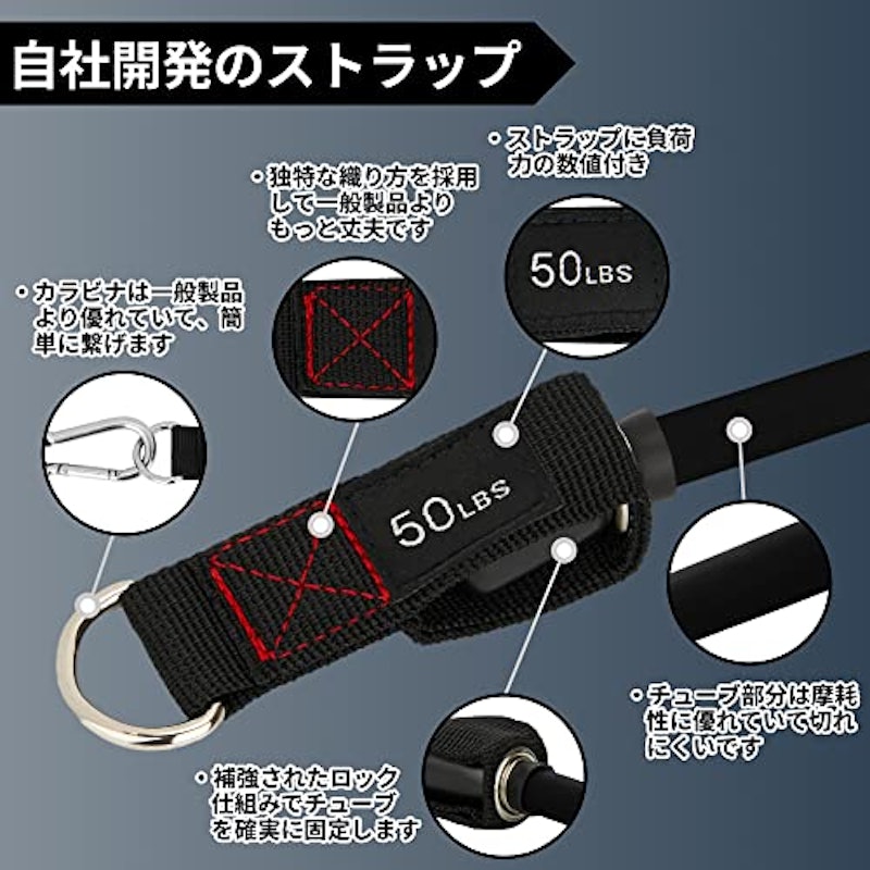 トレーニングチューブ 3