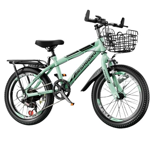 子供用 自転車 マウンテンバイク 黄緑