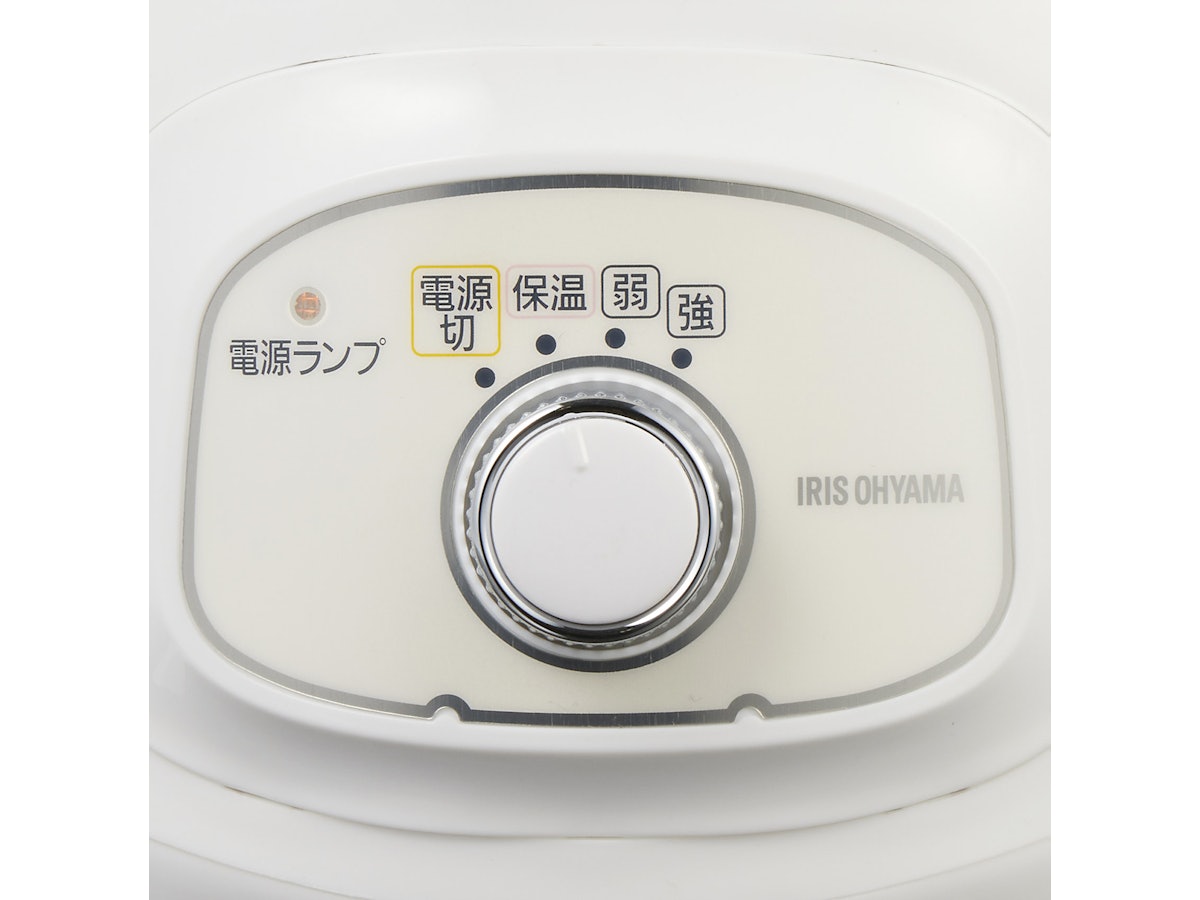【新品未使用】IRIS OHYAMA スロークッカー PSC-20K-W アイリスオーヤマ スロークッカー PSC-20Kの評判・口コミは
