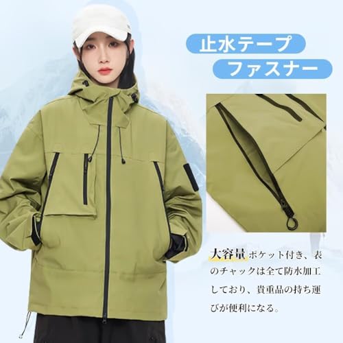 マウンテンパーカー 3