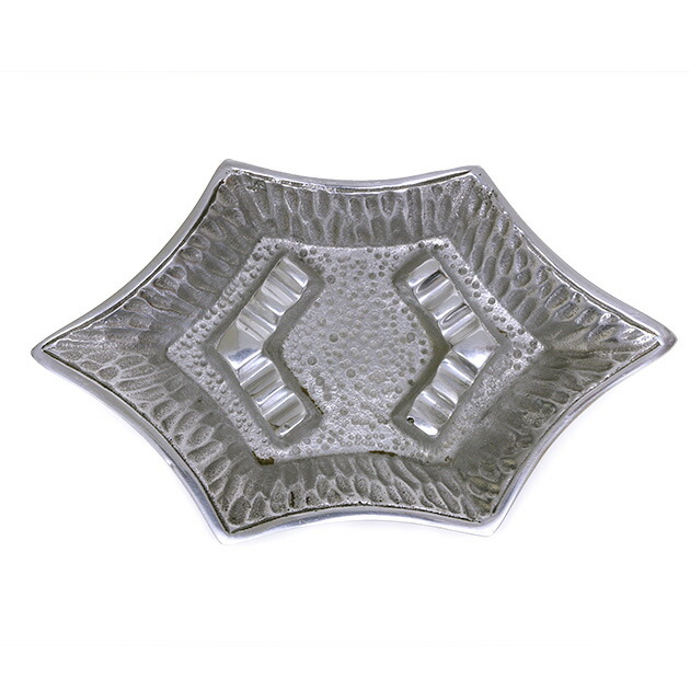 ALUMINIUM VINTAGE ASHTRAY04 2