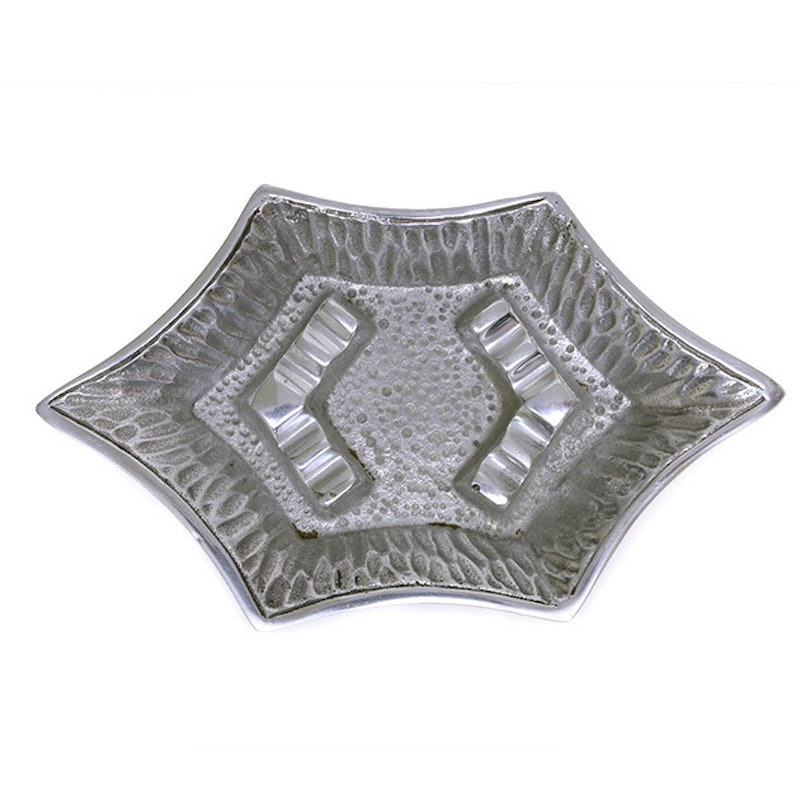 ALUMINIUM VINTAGE ASHTRAY04 2