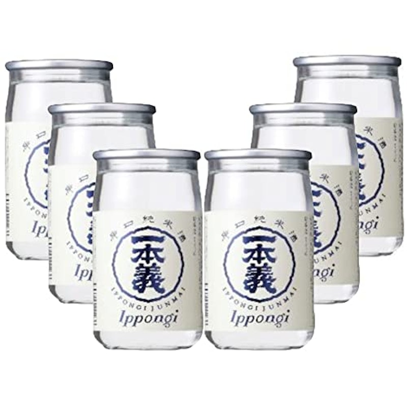 辛口純米酒 1