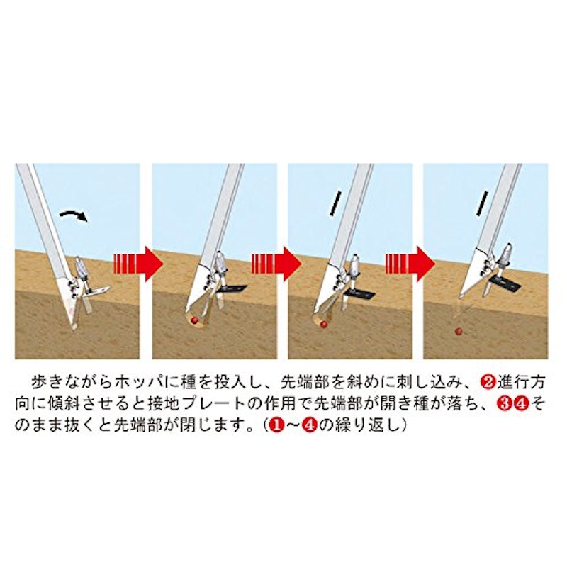 アルマキ 簡易播種器 3