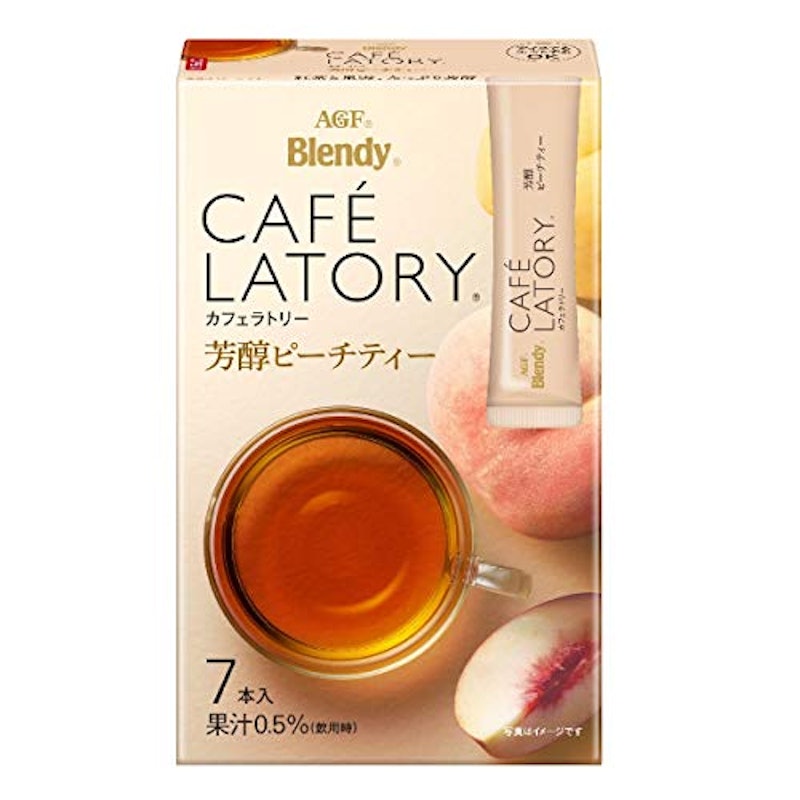 ブレンディカフェラトリー スティック芳醇ピーチティー 1