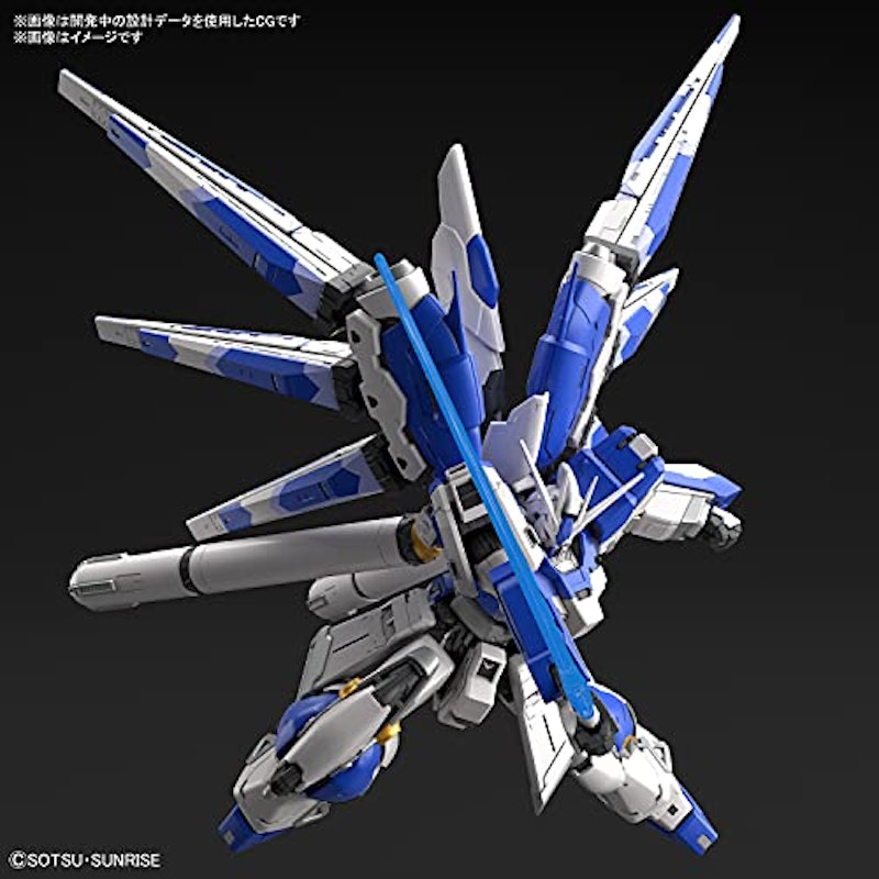 RG 1/144 Hi-νガンダム 5