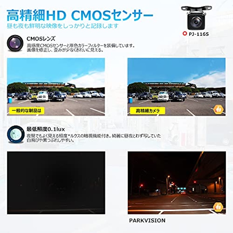 超小型バックカメラ 3