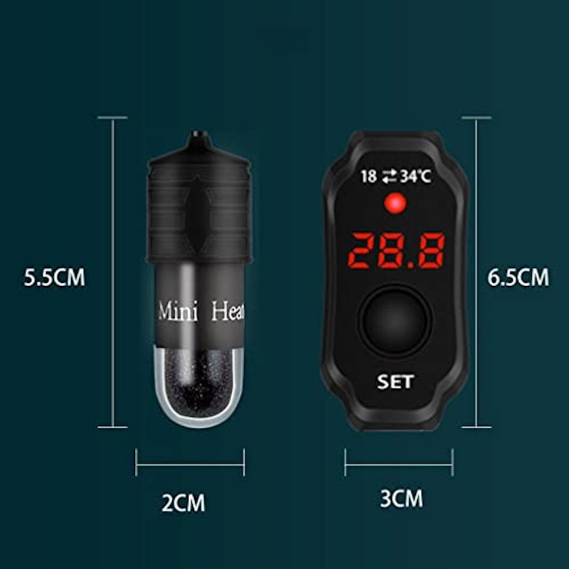 温度可変式水槽用ヒーター 8